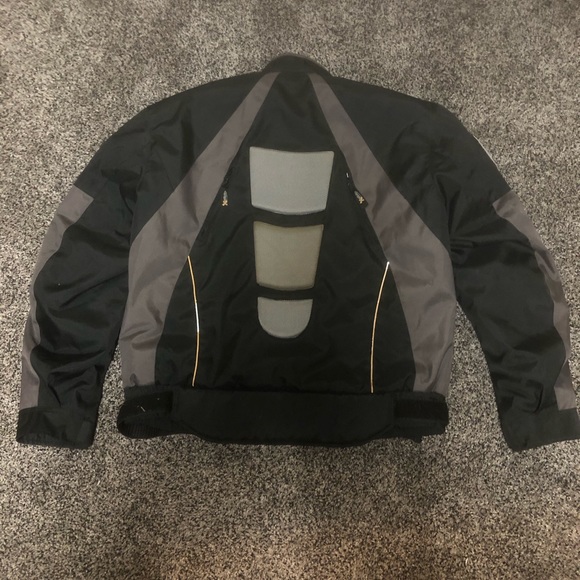 Mens Xelement motor cycle jacket - Picture 7 of 8